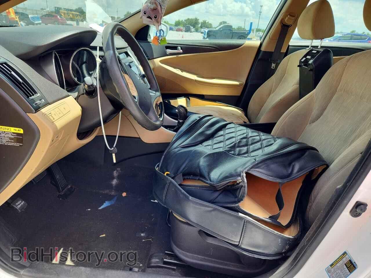 2012 HYUNDAI SONATA - VIN: 5NPEB4AC1CH370977 - Фото 7