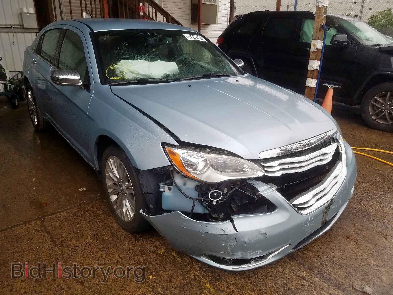 Фотография 1C3CCBCG0CN144393 - CHRYSLER 200 2012