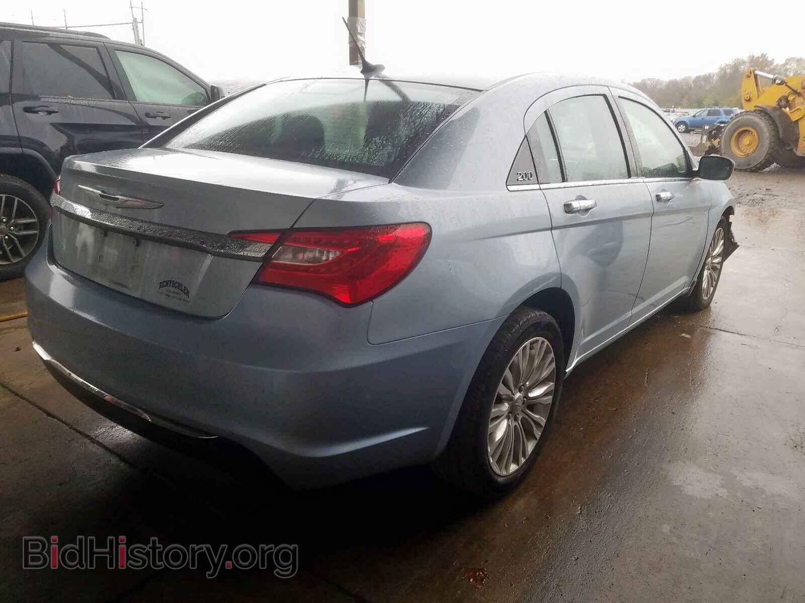 2012 CHRYSLER 200 - VIN: 1C3CCBCG0CN144393 - Фото 4