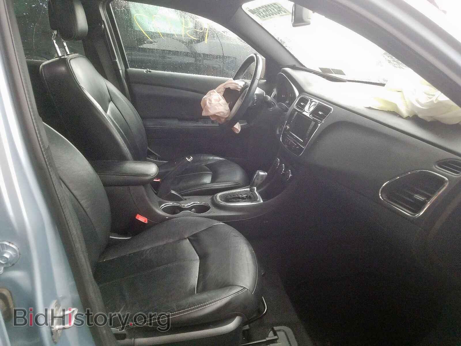 2012 CHRYSLER 200 - VIN: 1C3CCBCG0CN144393 - Фото 5