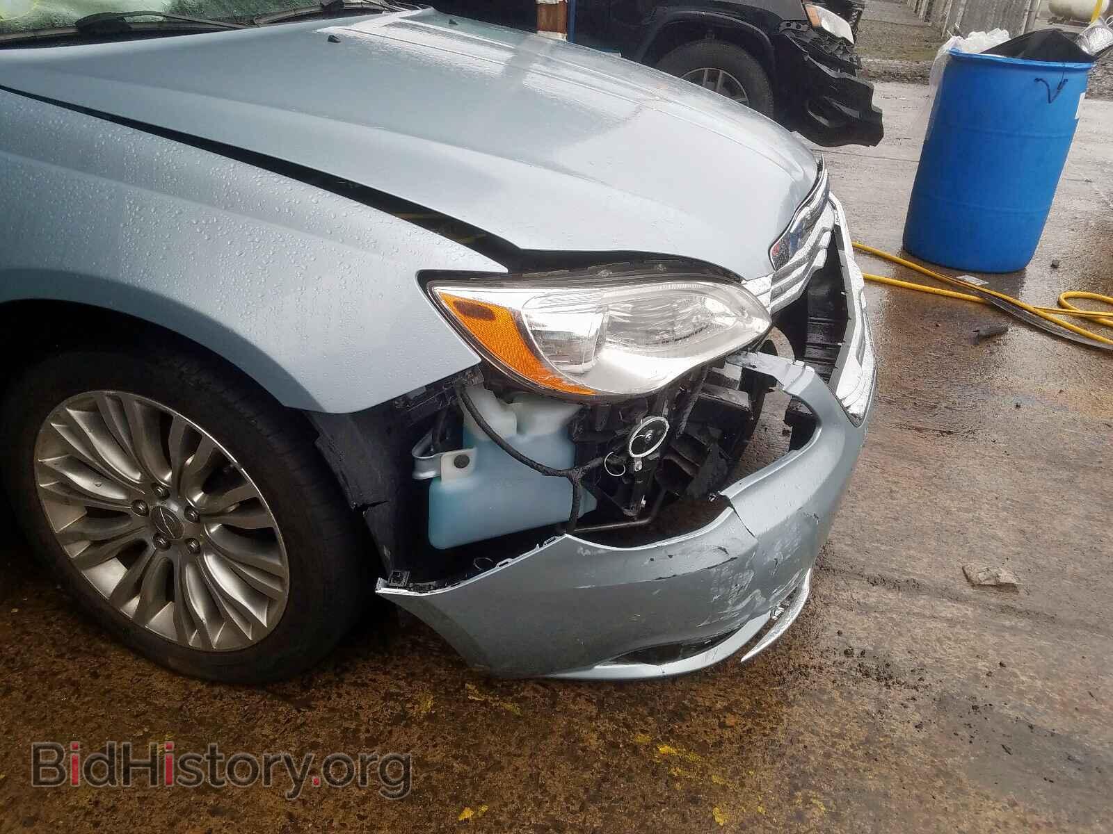 2012 CHRYSLER 200 - VIN: 1C3CCBCG0CN144393 - Фото 9
