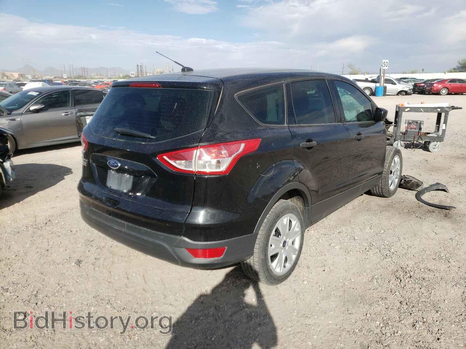 2014 FORD ESCAPE - VIN: 1FMCU0F70EUB31222 - Photo 4
