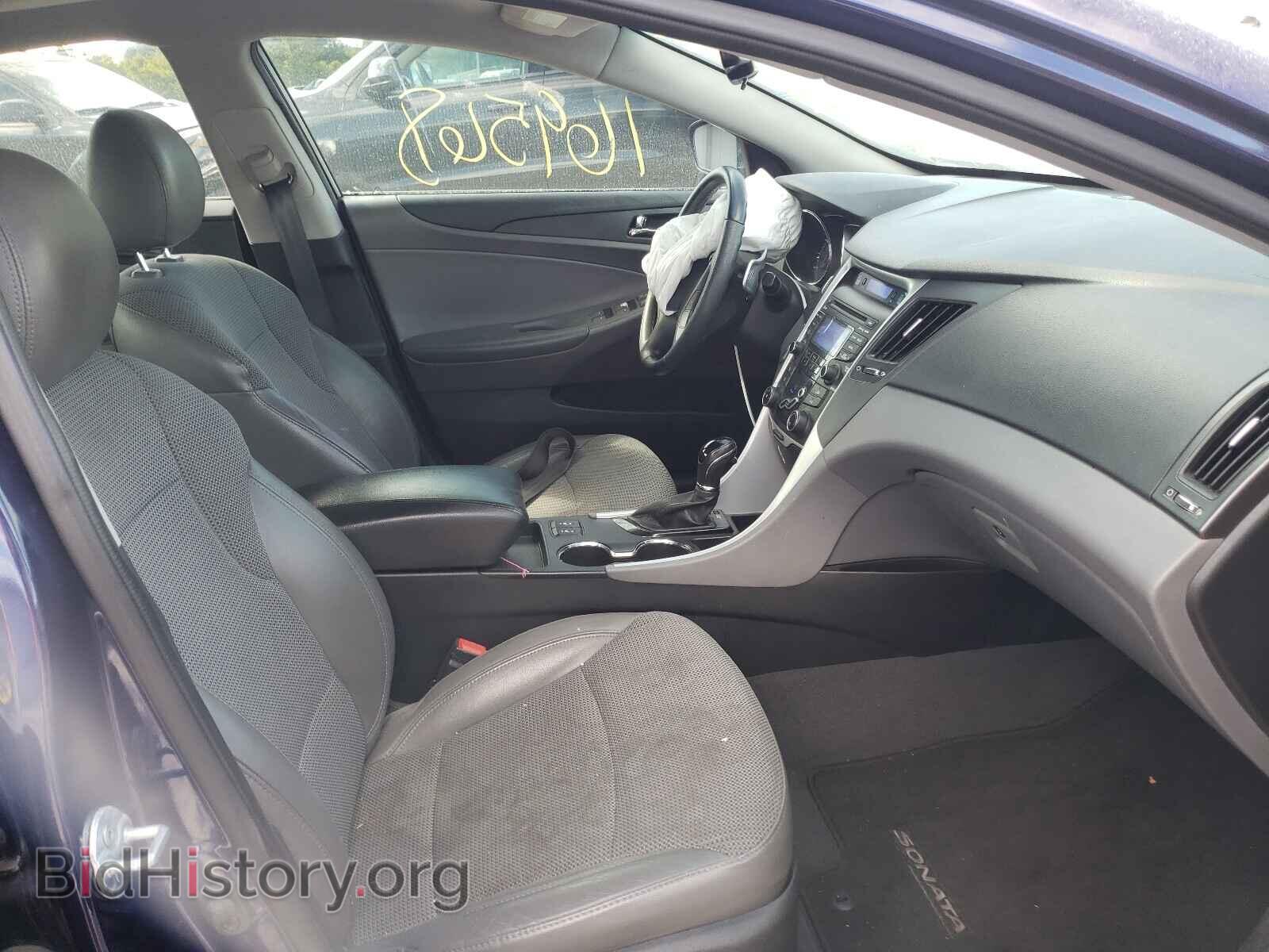 2013 HYUNDAI SONATA - VIN: 5NPEC4AC7DH781508 - Фото 5