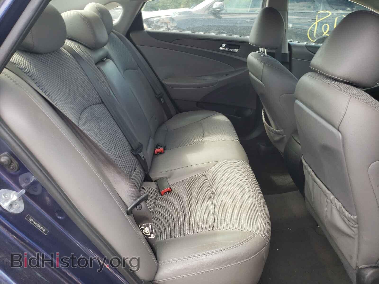 2013 HYUNDAI SONATA - VIN: 5NPEC4AC7DH781508 - Фото 6
