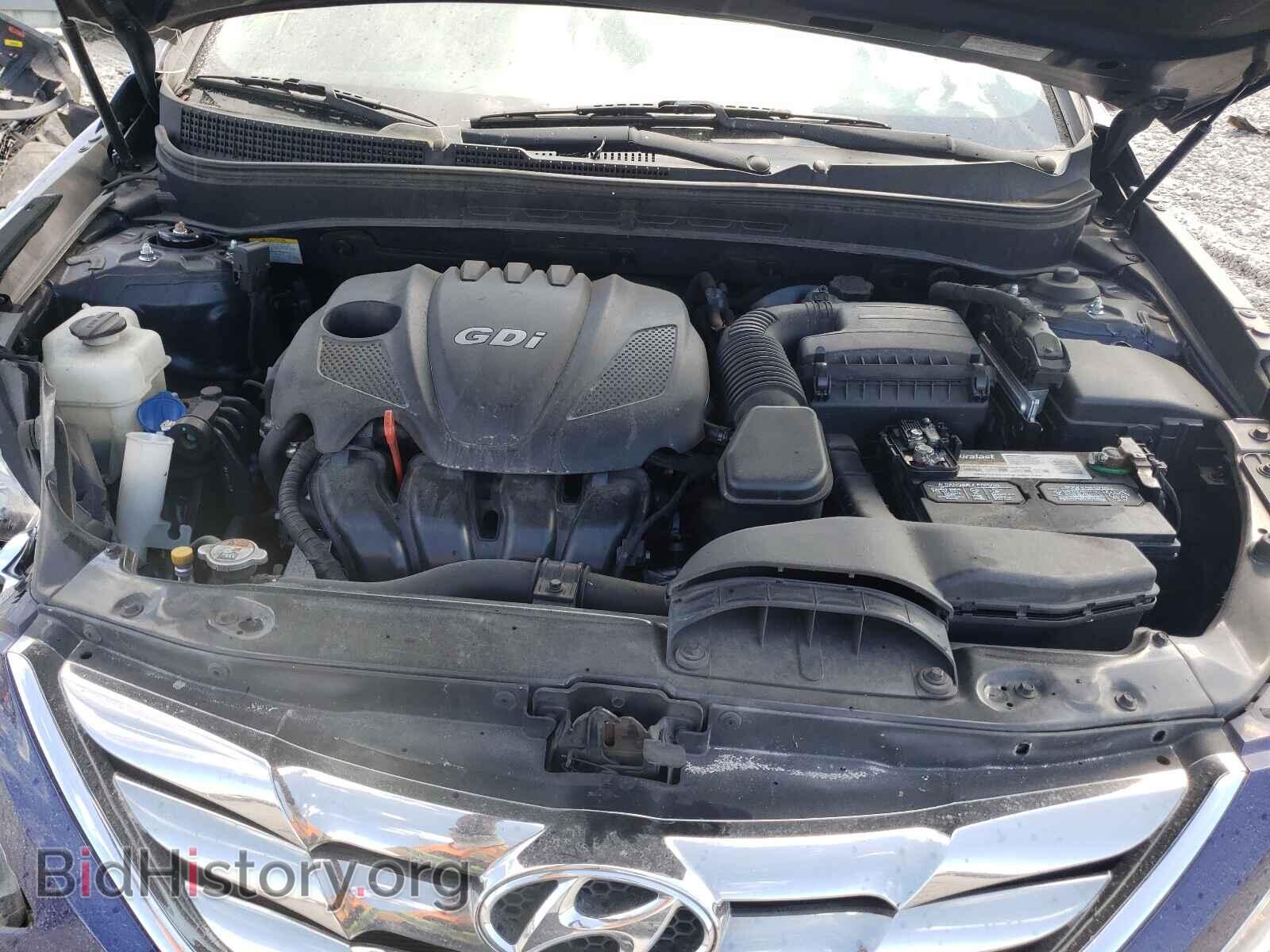 2013 HYUNDAI SONATA - VIN: 5NPEC4AC7DH781508 - Фото 7