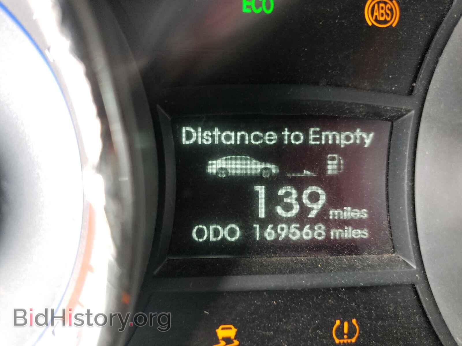 2013 HYUNDAI SONATA - VIN: 5NPEC4AC7DH781508 - Фото 8