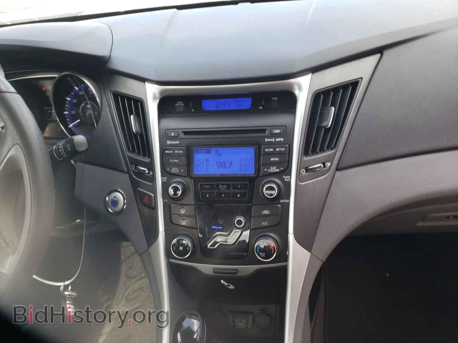 2013 HYUNDAI SONATA - VIN: 5NPEC4AC7DH781508 - Фото 9