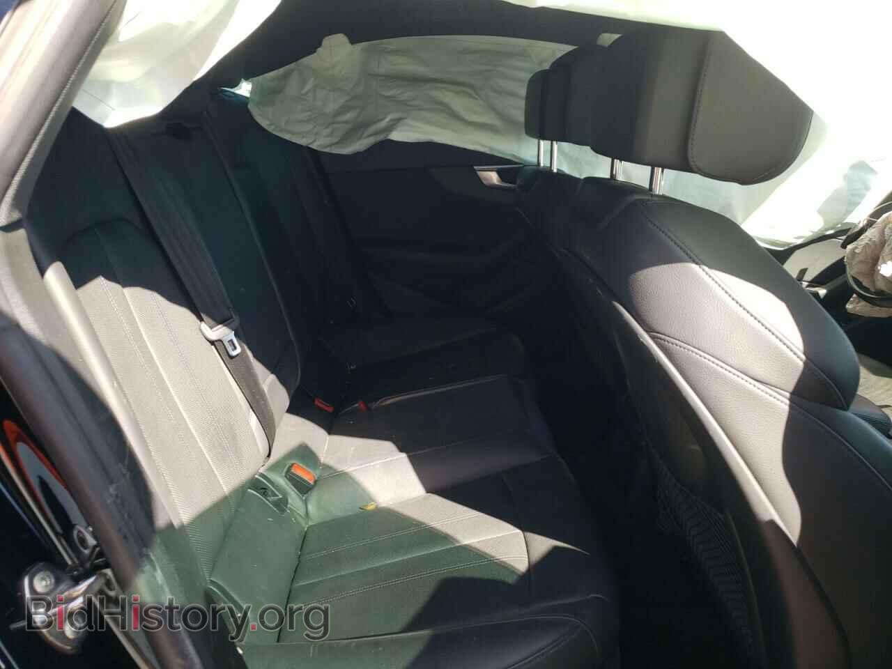 2018 AUDI A5 - VIN: WAUENCF54JA038657 - Фото 10