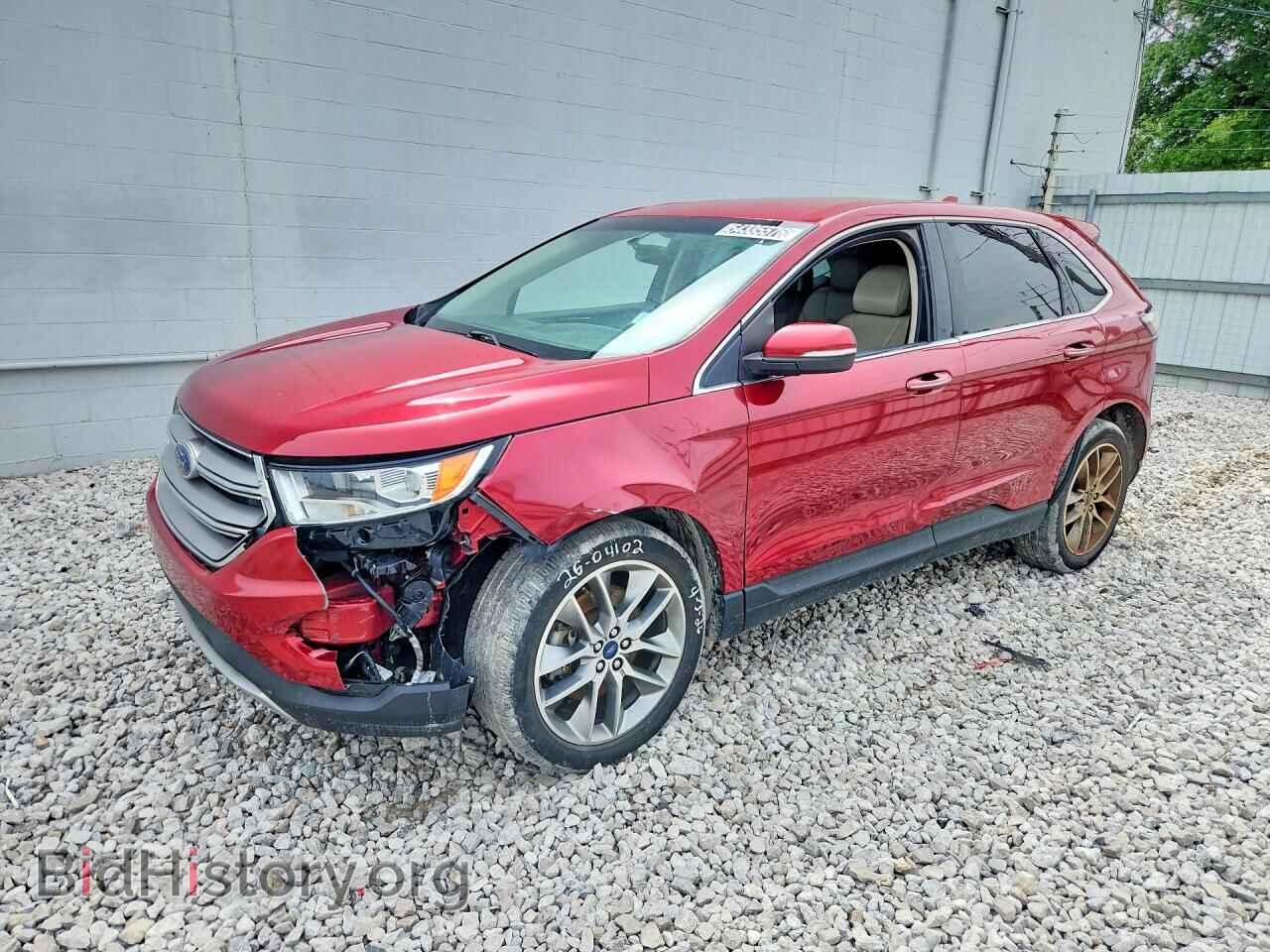 Photo 2FMPK4K97GBB18580 - FORD EDGE 2016