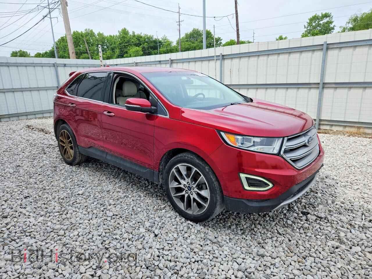 2016 FORD EDGE - VIN: 2FMPK4K97GBB18580 - Photo 4