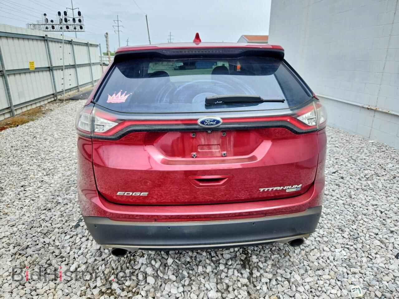 2016 FORD EDGE - VIN: 2FMPK4K97GBB18580 - Photo 6