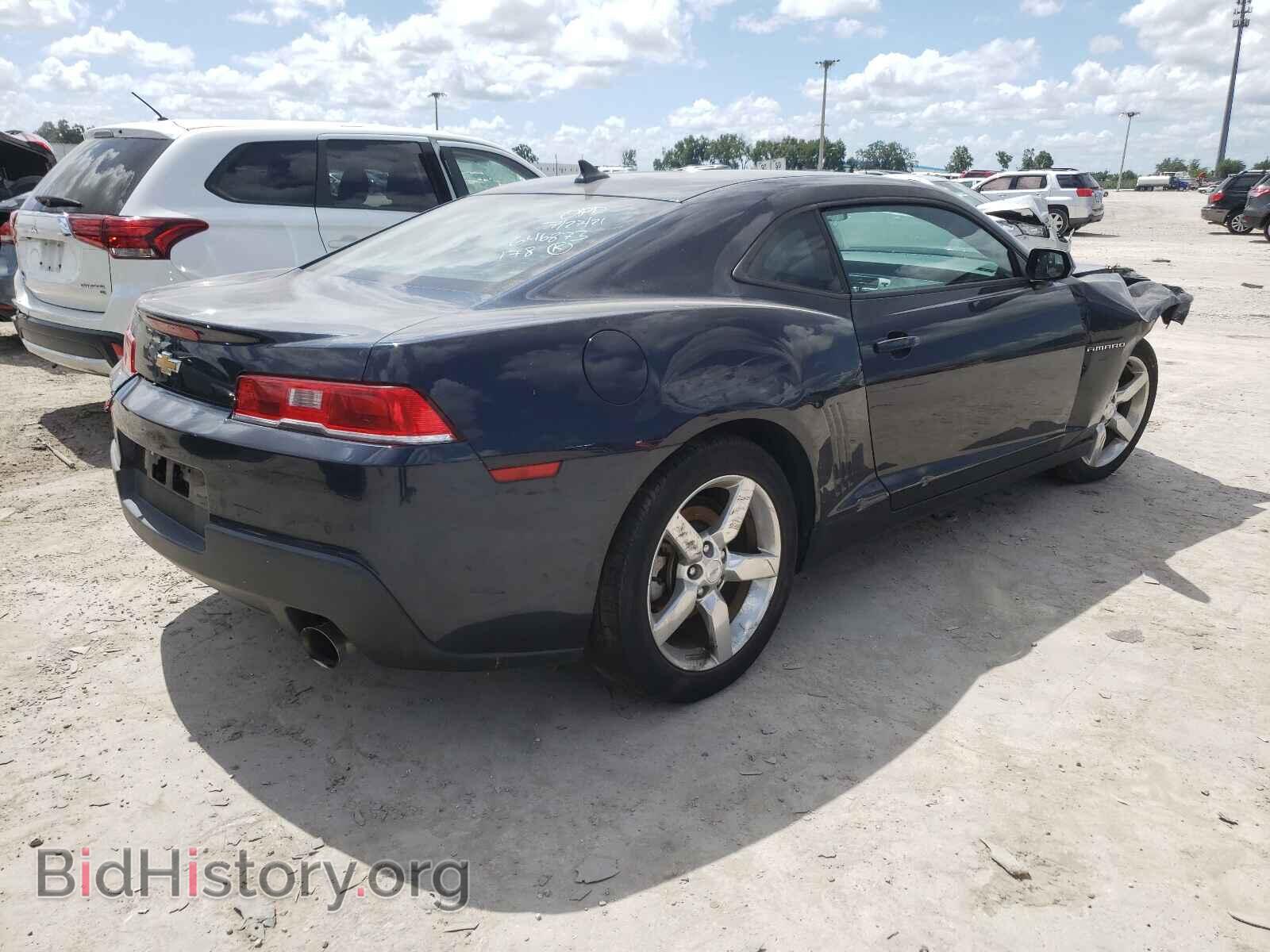 2014 CHEVROLET CAMARO - VIN: 2G1FB1E34E9300353 - Фото 4