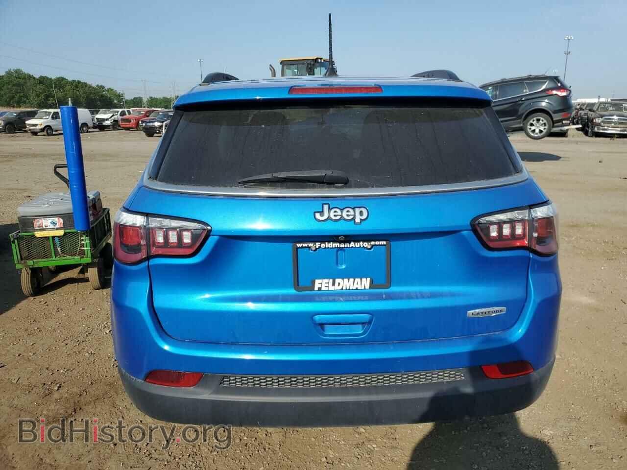 2020 JEEP COMPASS - VIN: 3C4NJCBB9LT154863 - Фото 6