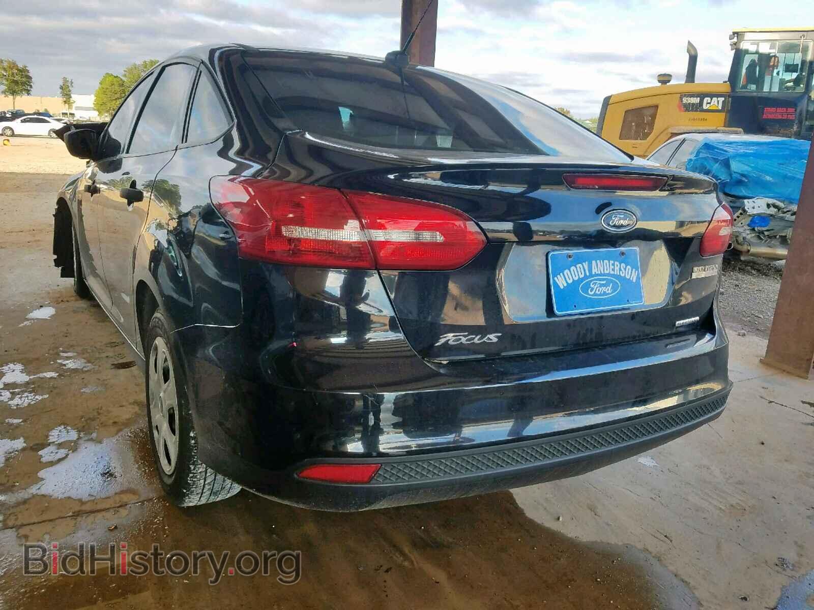 2016 FORD FOCUS - VIN: 1FADP3E29GL355739 - Фото 3