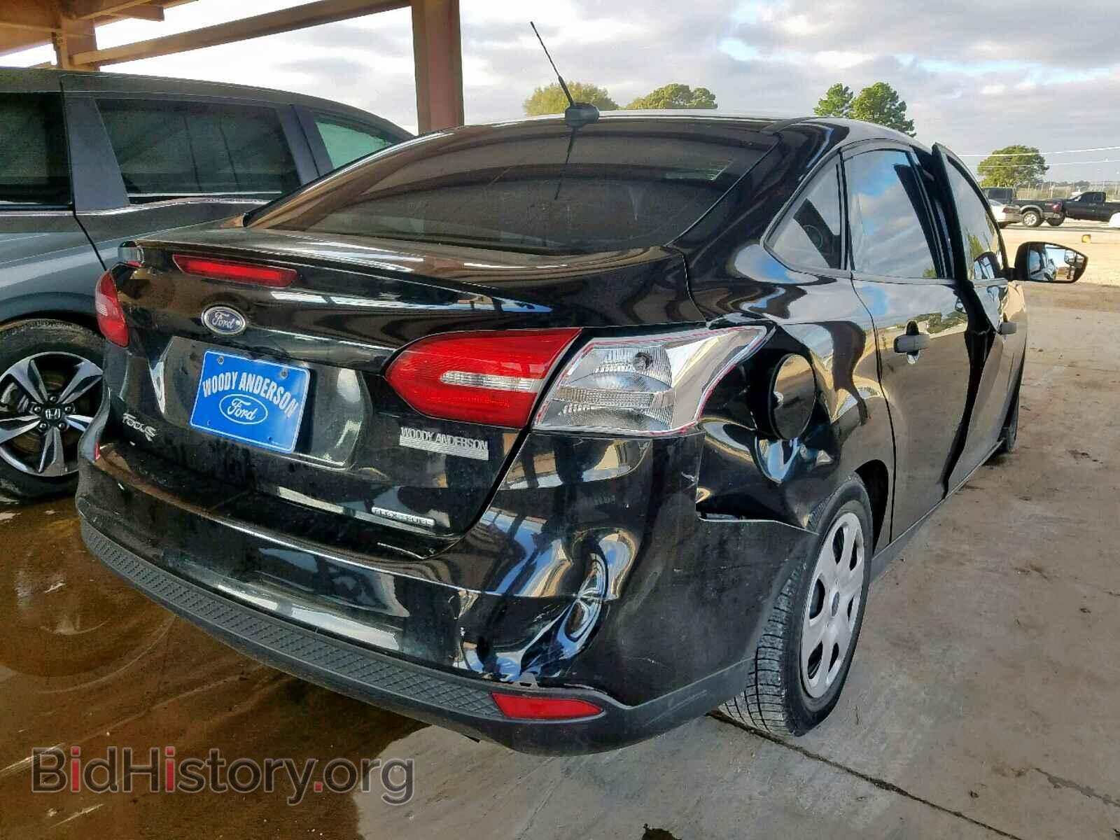 2016 FORD FOCUS - VIN: 1FADP3E29GL355739 - Фото 4