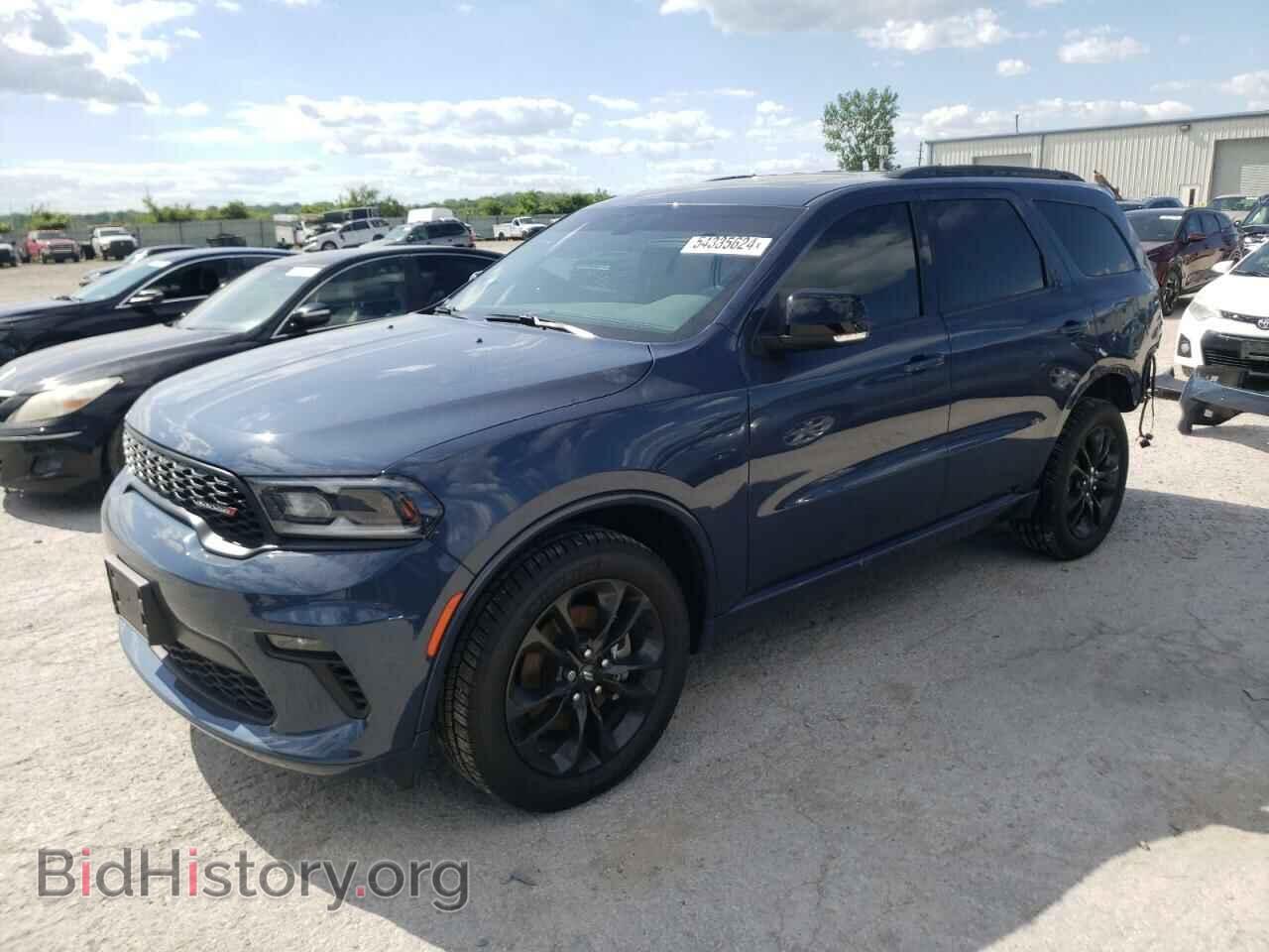 Photo 1C4RDJDG1MC765375 - DODGE DURANGO 2021