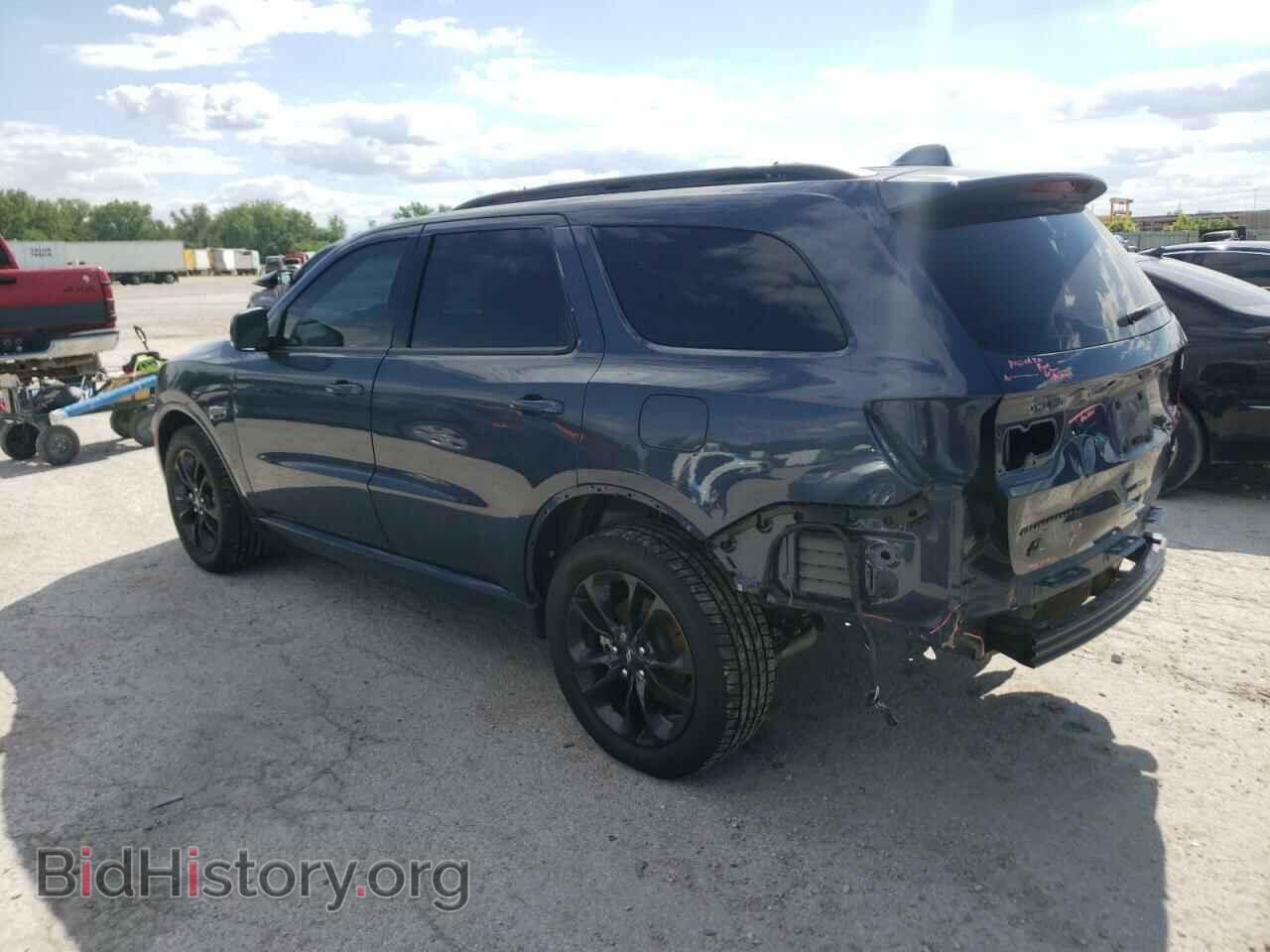 2021 DODGE DURANGO - VIN: 1C4RDJDG1MC765375 - Photo 2