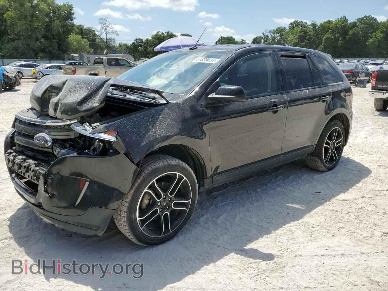 Фотография 2FMDK3JCXDBB24315 - FORD EDGE 2013