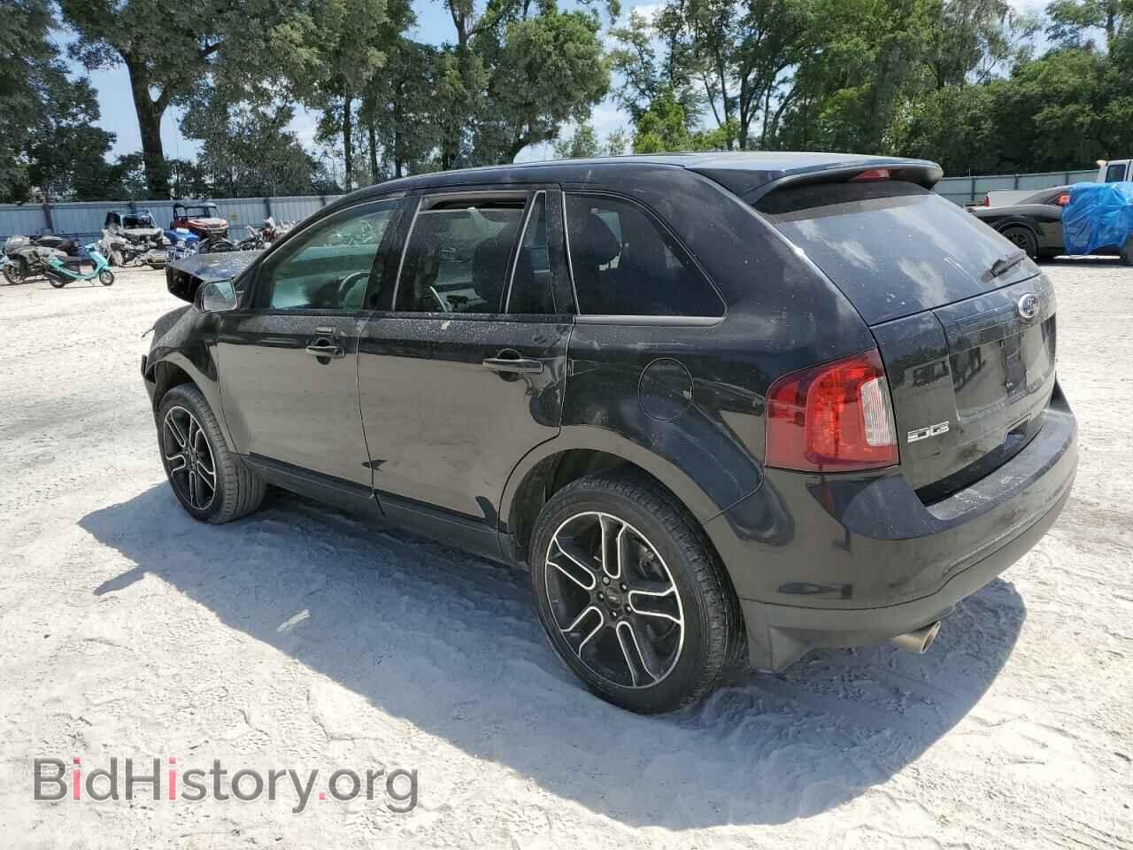 2013 FORD EDGE - VIN: 2FMDK3JCXDBB24315 - Фото 2