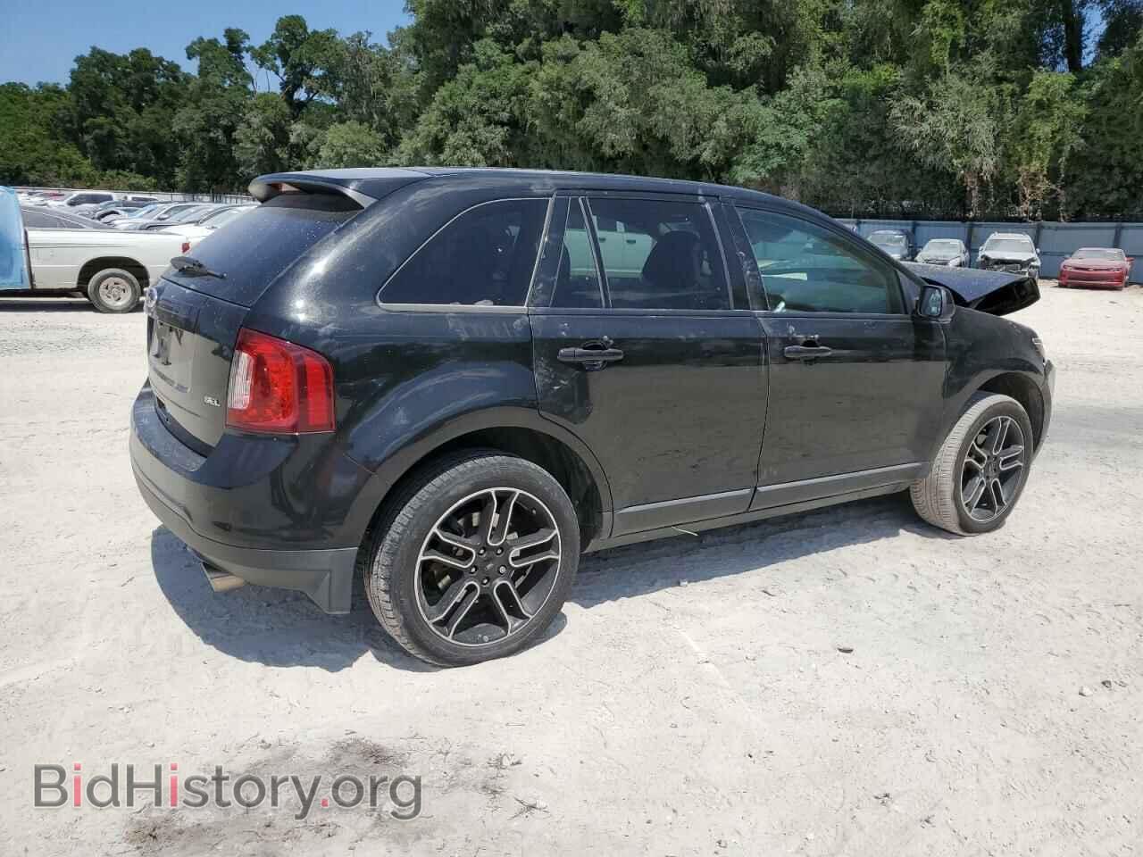 2013 FORD EDGE - VIN: 2FMDK3JCXDBB24315 - Фото 3