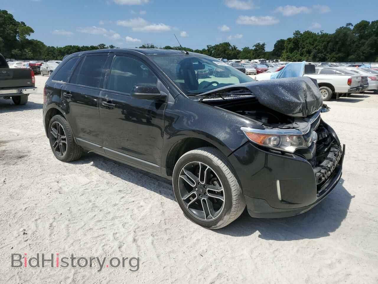 2013 FORD EDGE - VIN: 2FMDK3JCXDBB24315 - Фото 4