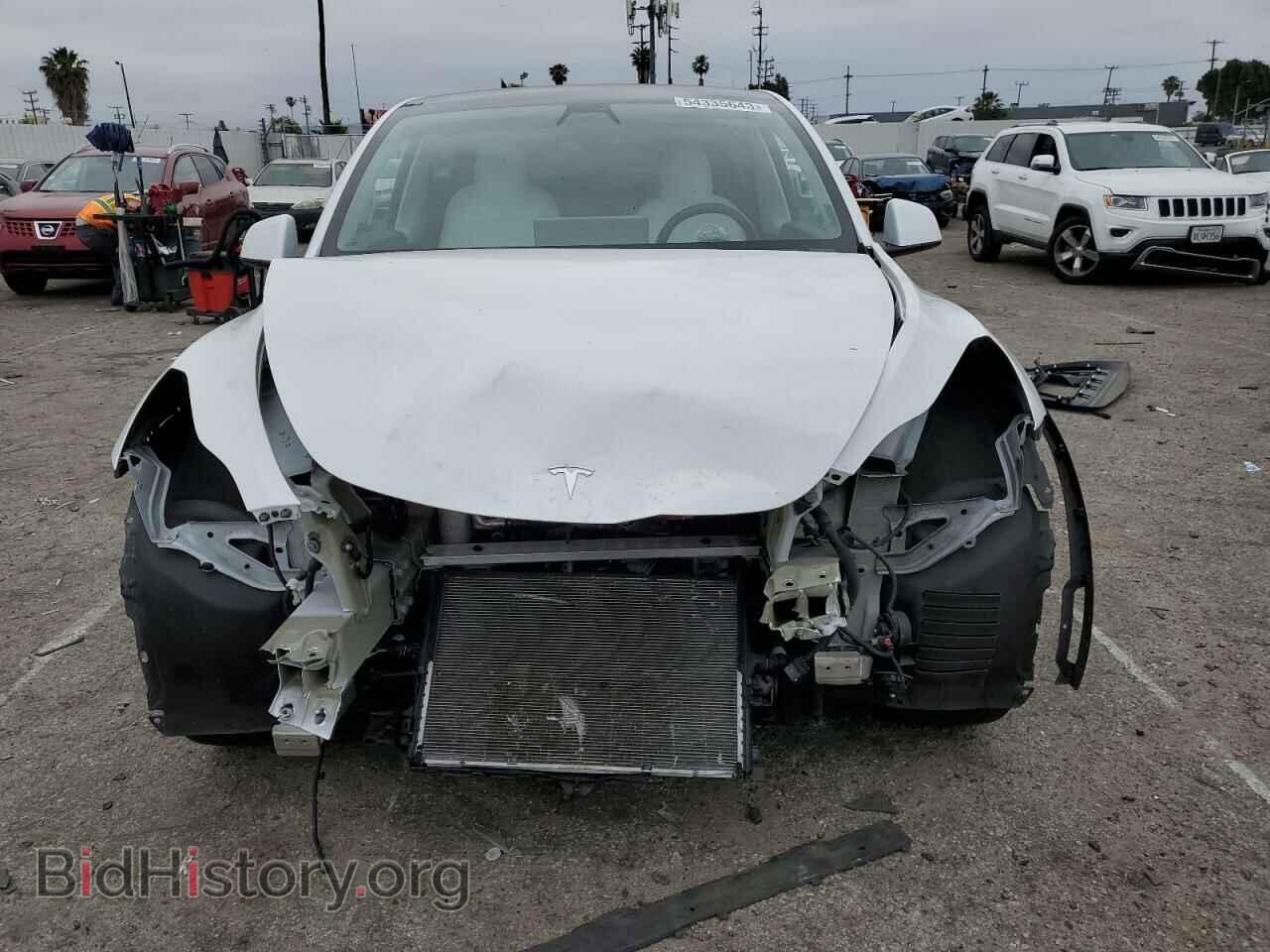 2022 TESLA MODEL Y - VIN: 7SAYGDEE4NF310707 - Фото 5