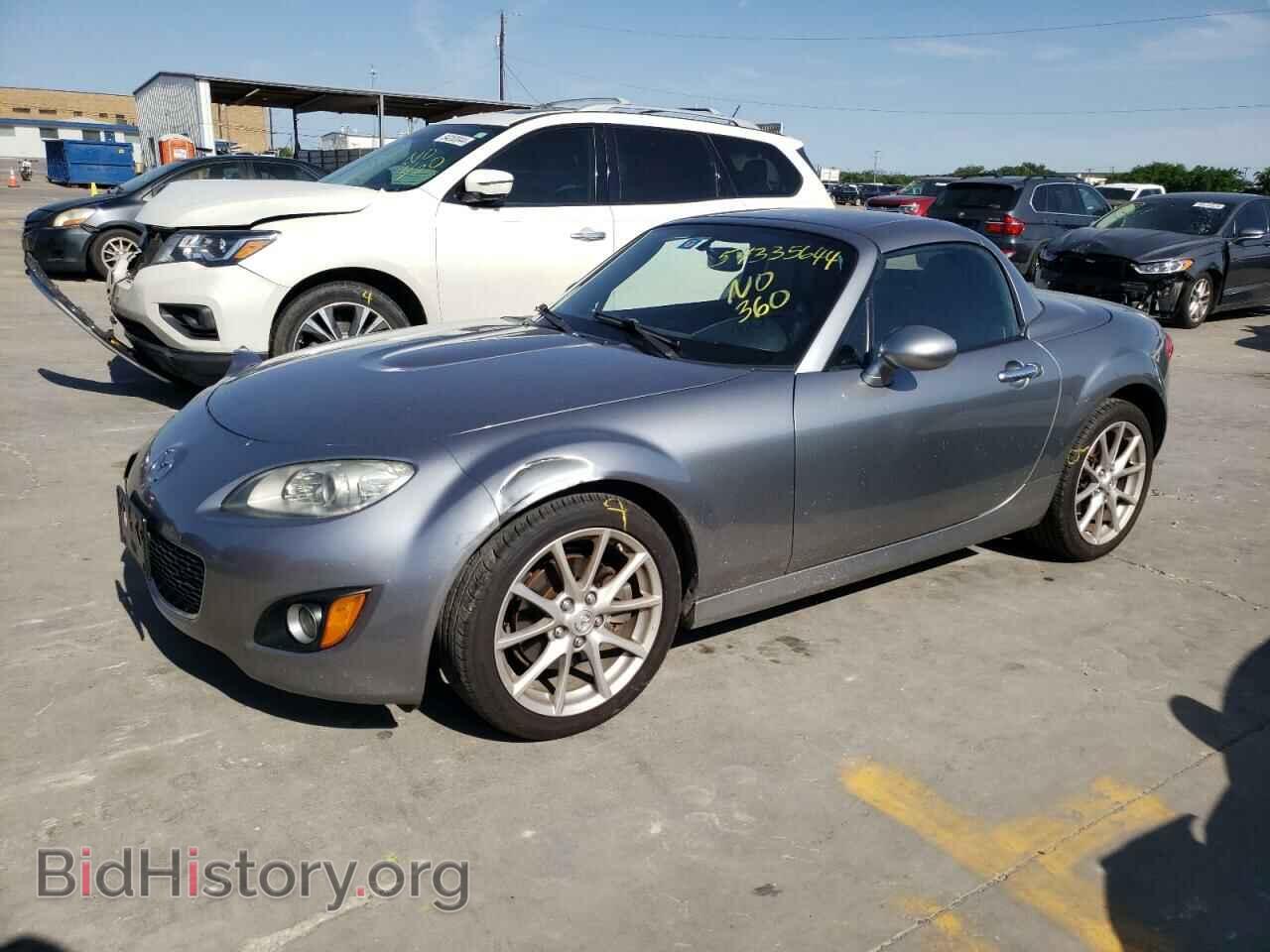 Photo JM1NC2PF3C0221289 - MAZDA MX5 2012
