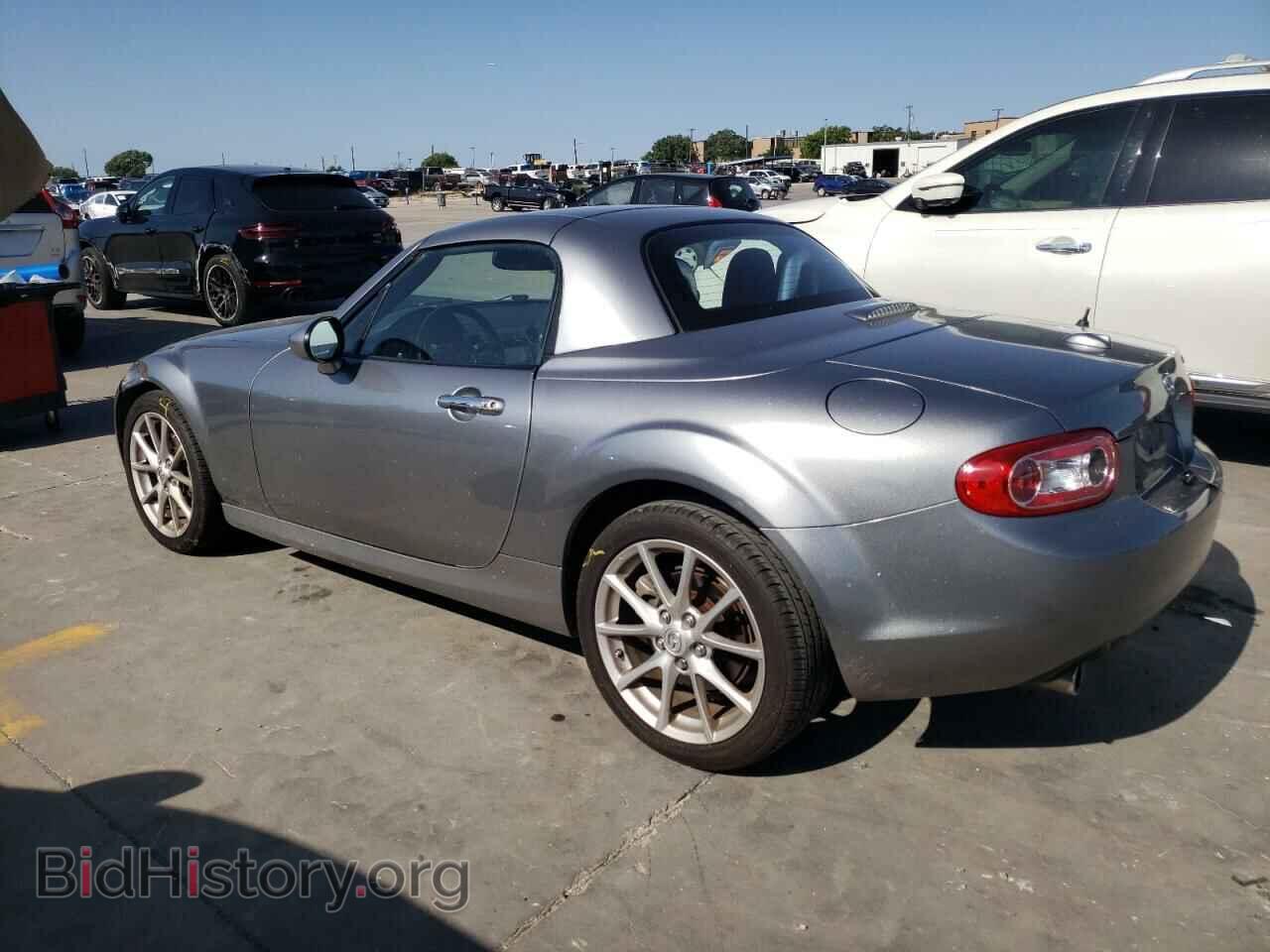 2012 MAZDA MX5 - VIN: JM1NC2PF3C0221289 - Фото 2