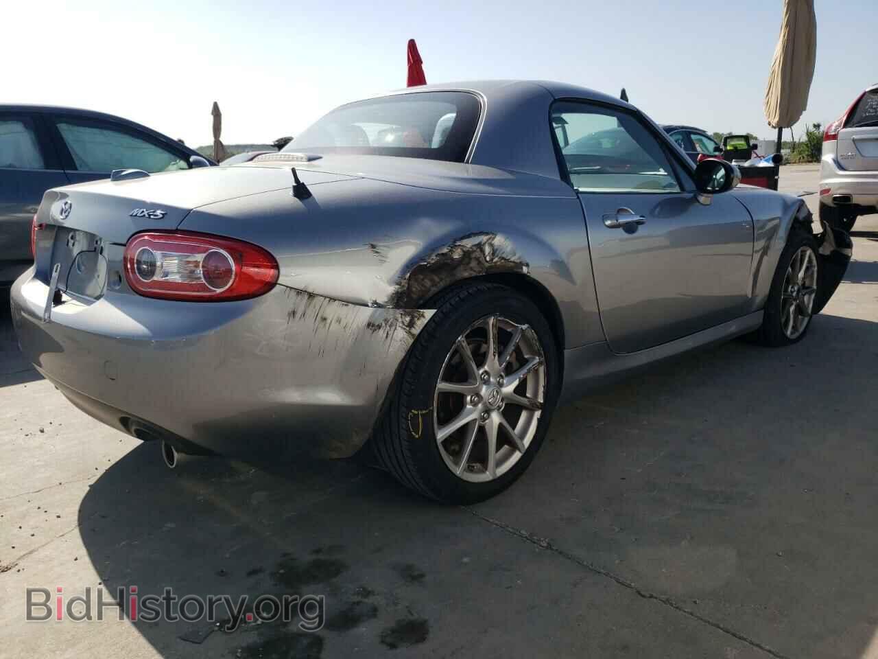 2012 MAZDA MX5 - VIN: JM1NC2PF3C0221289 - Фото 3