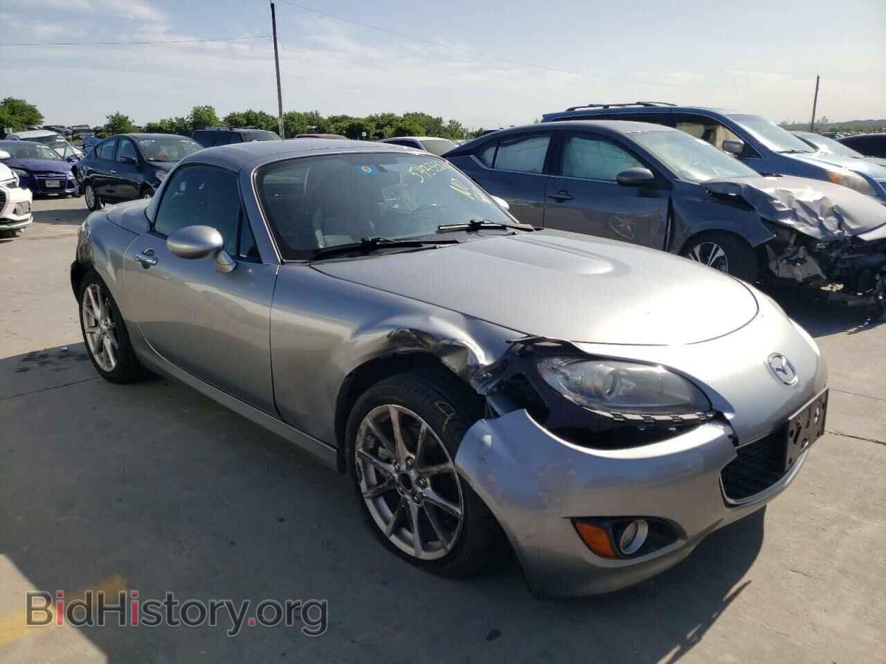 2012 MAZDA MX5 - VIN: JM1NC2PF3C0221289 - Фото 4