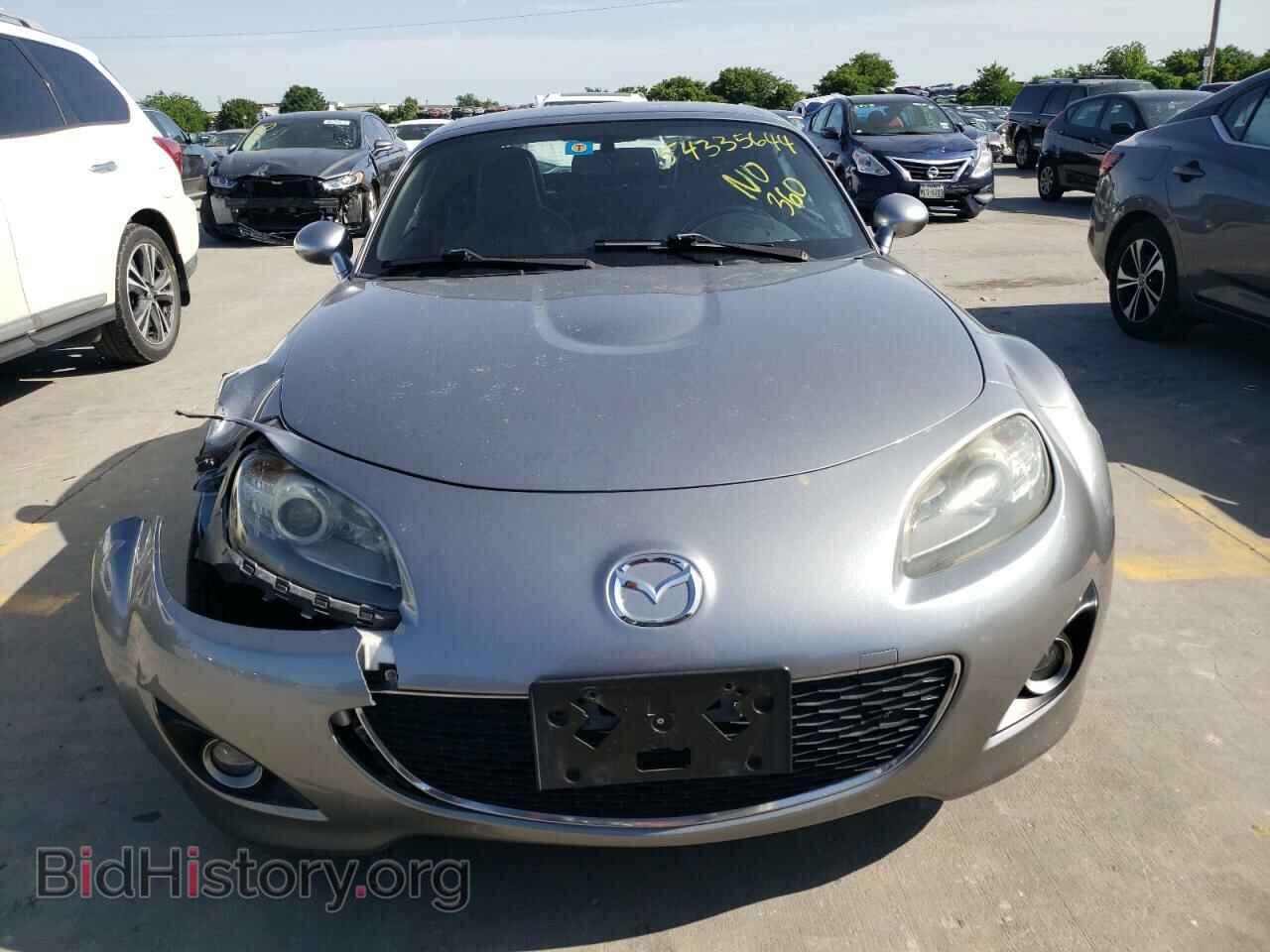 2012 MAZDA MX5 - VIN: JM1NC2PF3C0221289 - Фото 5