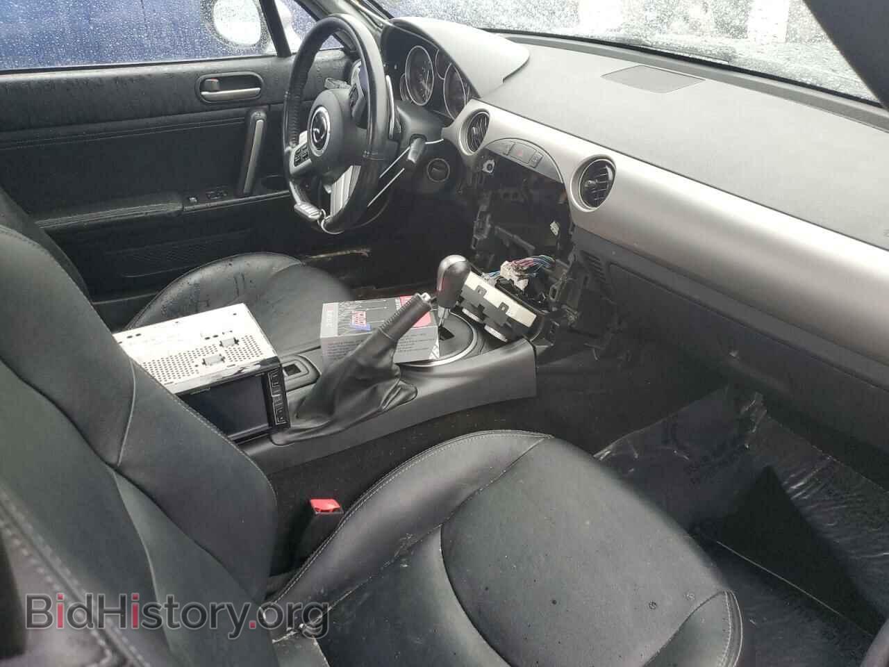 2012 MAZDA MX5 - VIN: JM1NC2PF3C0221289 - Фото 8