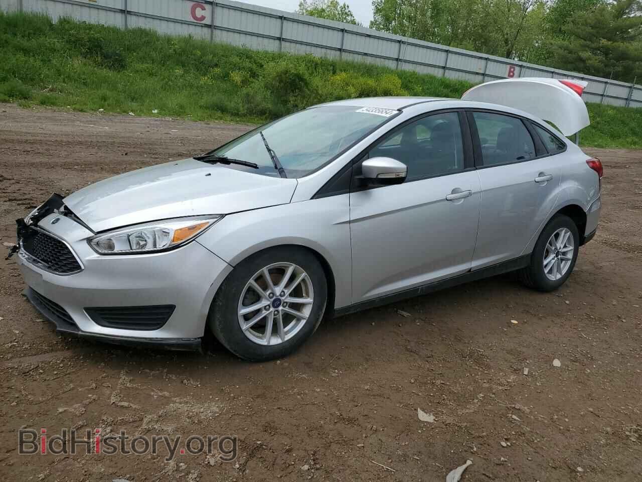 Фотография 1FADP3F24HL332384 - FORD FOCUS 2017