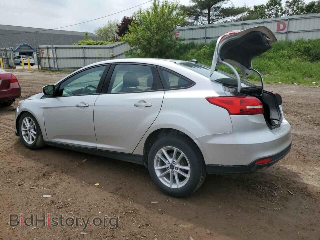 2017 FORD FOCUS - VIN: 1FADP3F24HL332384 - Фото 2