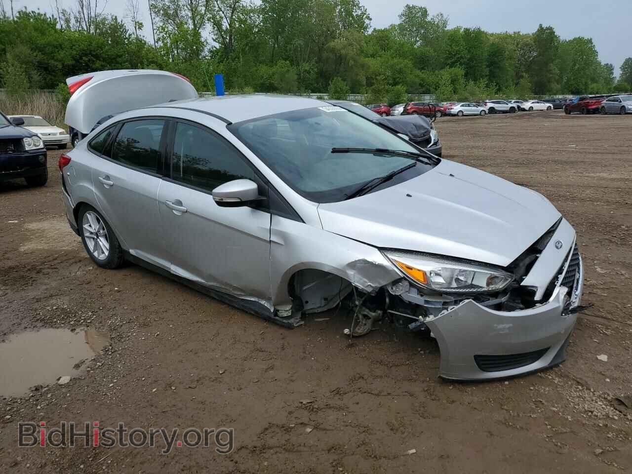 2017 FORD FOCUS - VIN: 1FADP3F24HL332384 - Фото 4