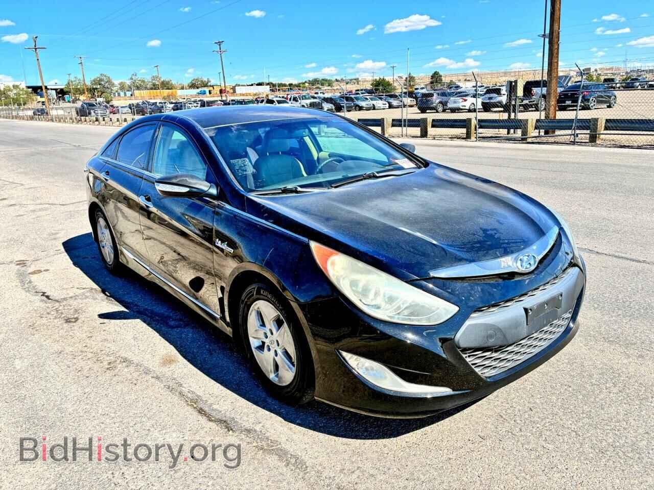 Photo KMHEC4A46CA045671 - HYUNDAI SONATA 2012
