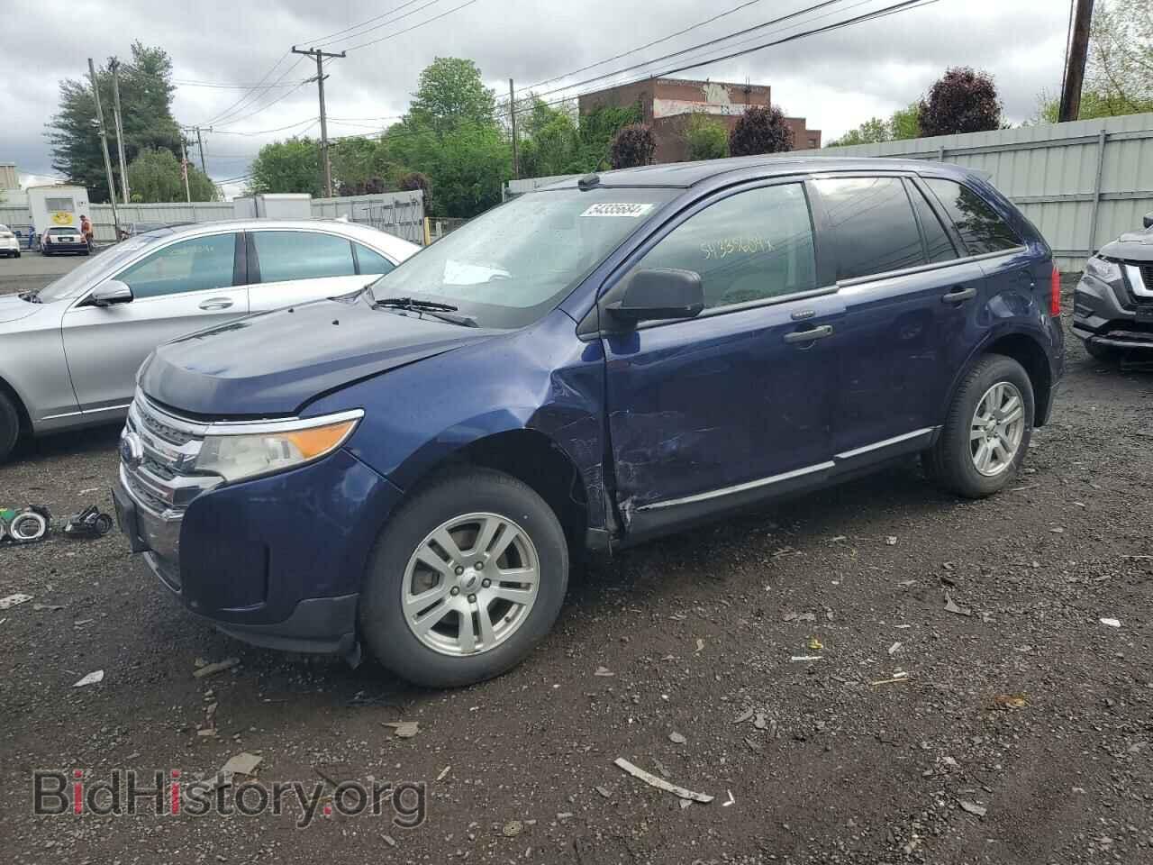 Photo 2FMDK3GC9BBA17437 - FORD EDGE 2011