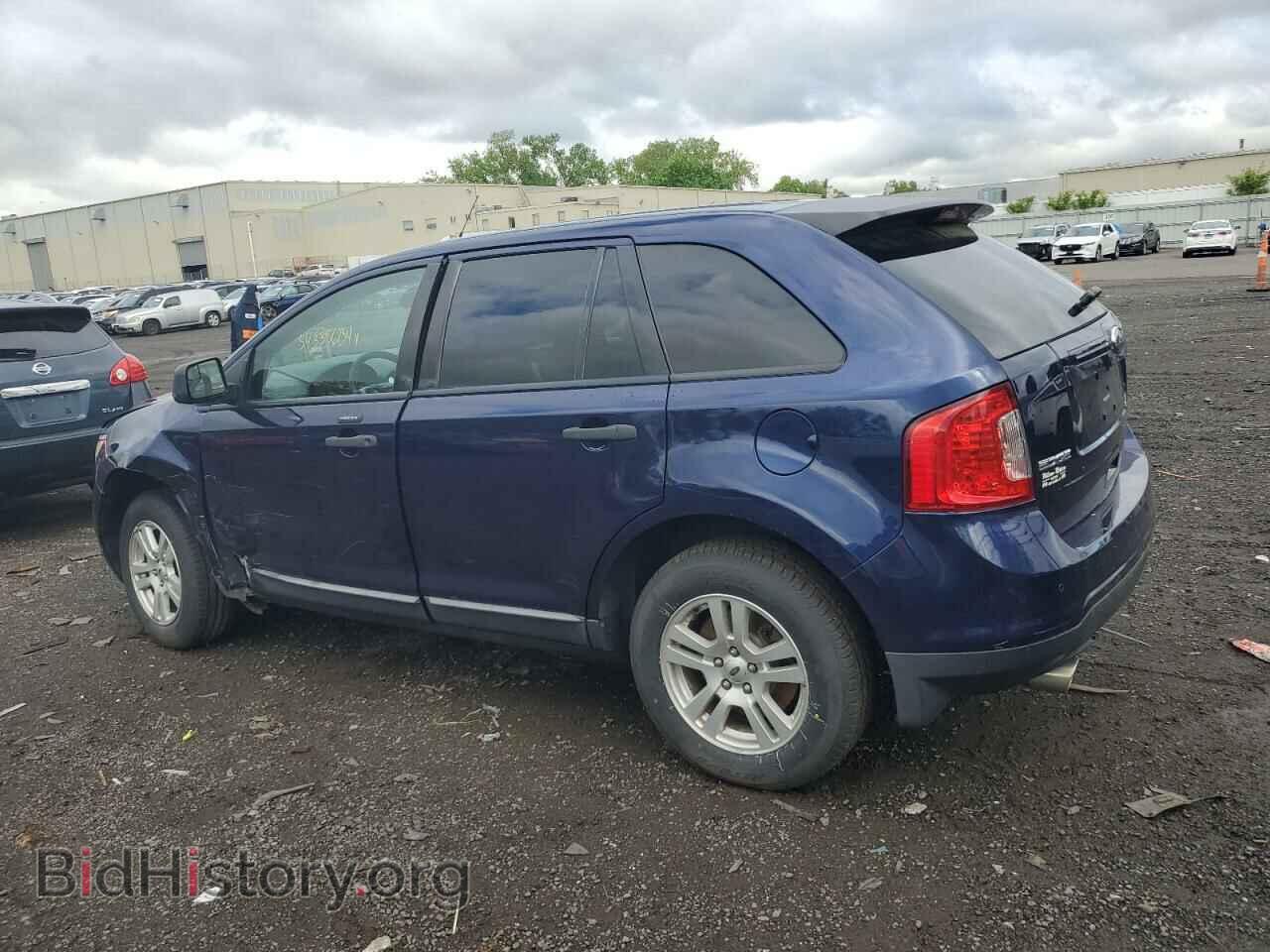 2011 FORD EDGE - VIN: 2FMDK3GC9BBA17437 - Photo 2