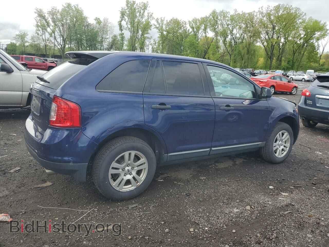 2011 FORD EDGE - VIN: 2FMDK3GC9BBA17437 - Photo 3