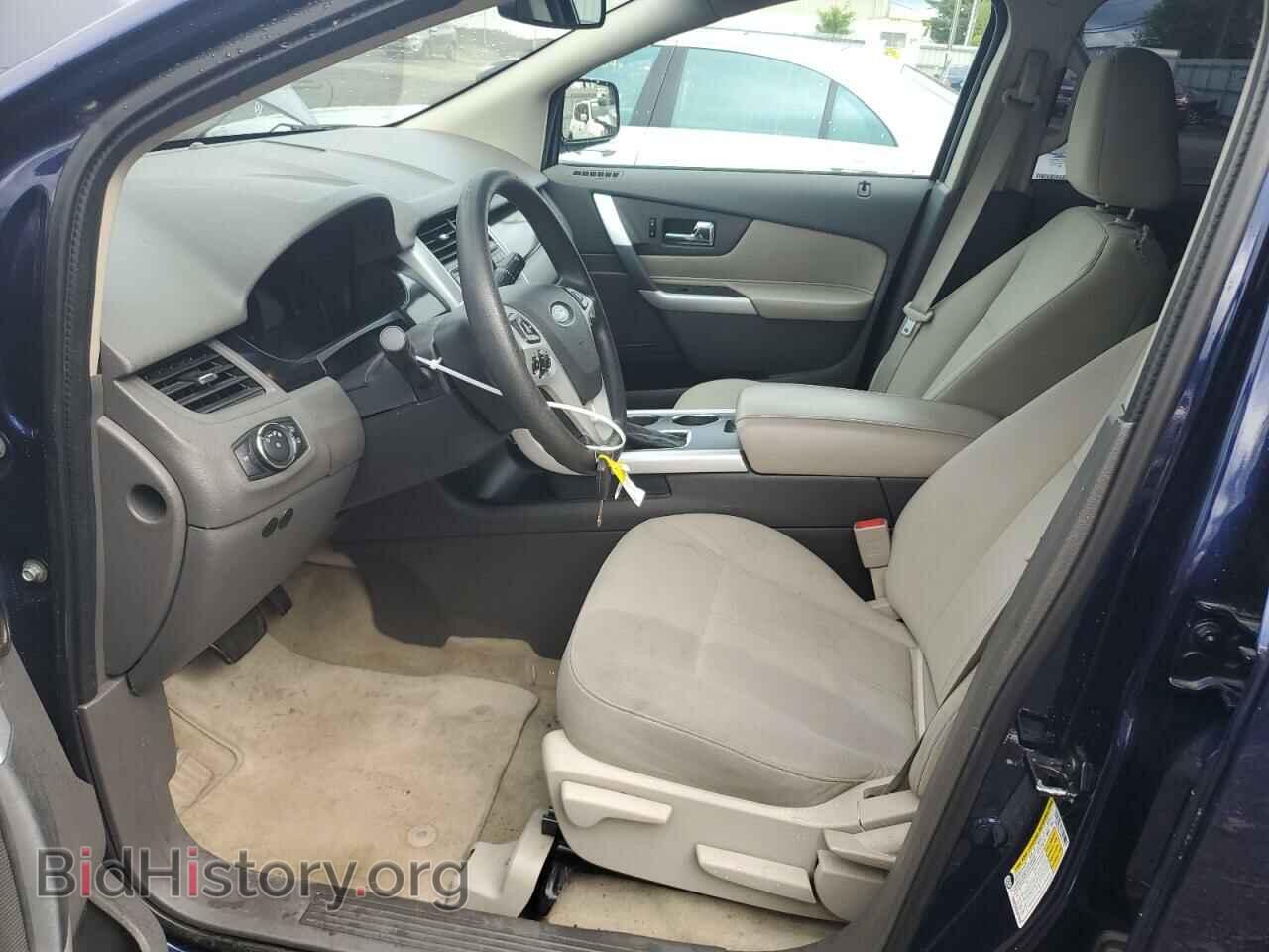 2011 FORD EDGE - VIN: 2FMDK3GC9BBA17437 - Photo 7