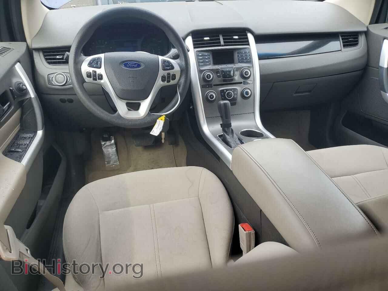 2011 FORD EDGE - VIN: 2FMDK3GC9BBA17437 - Photo 8