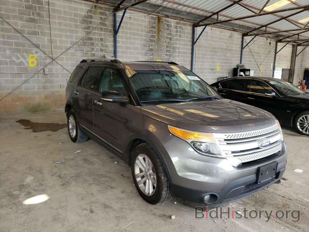 Photo 1FMHK8D84BGA89461 - FORD EXPLORER 2011