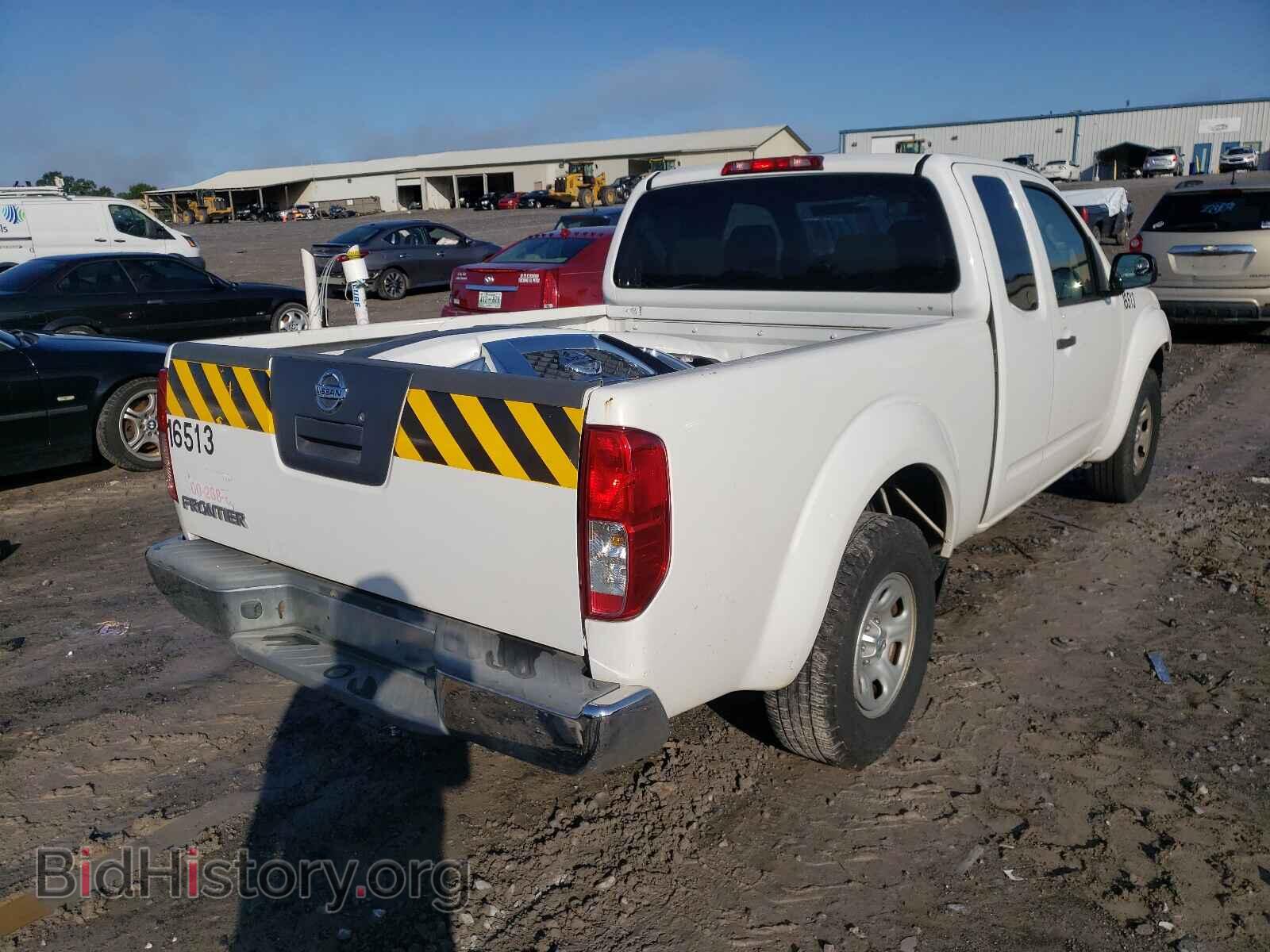 2012 NISSAN FRONTIER - VIN: 1N6BD0CT5CC449872 - Photo 4