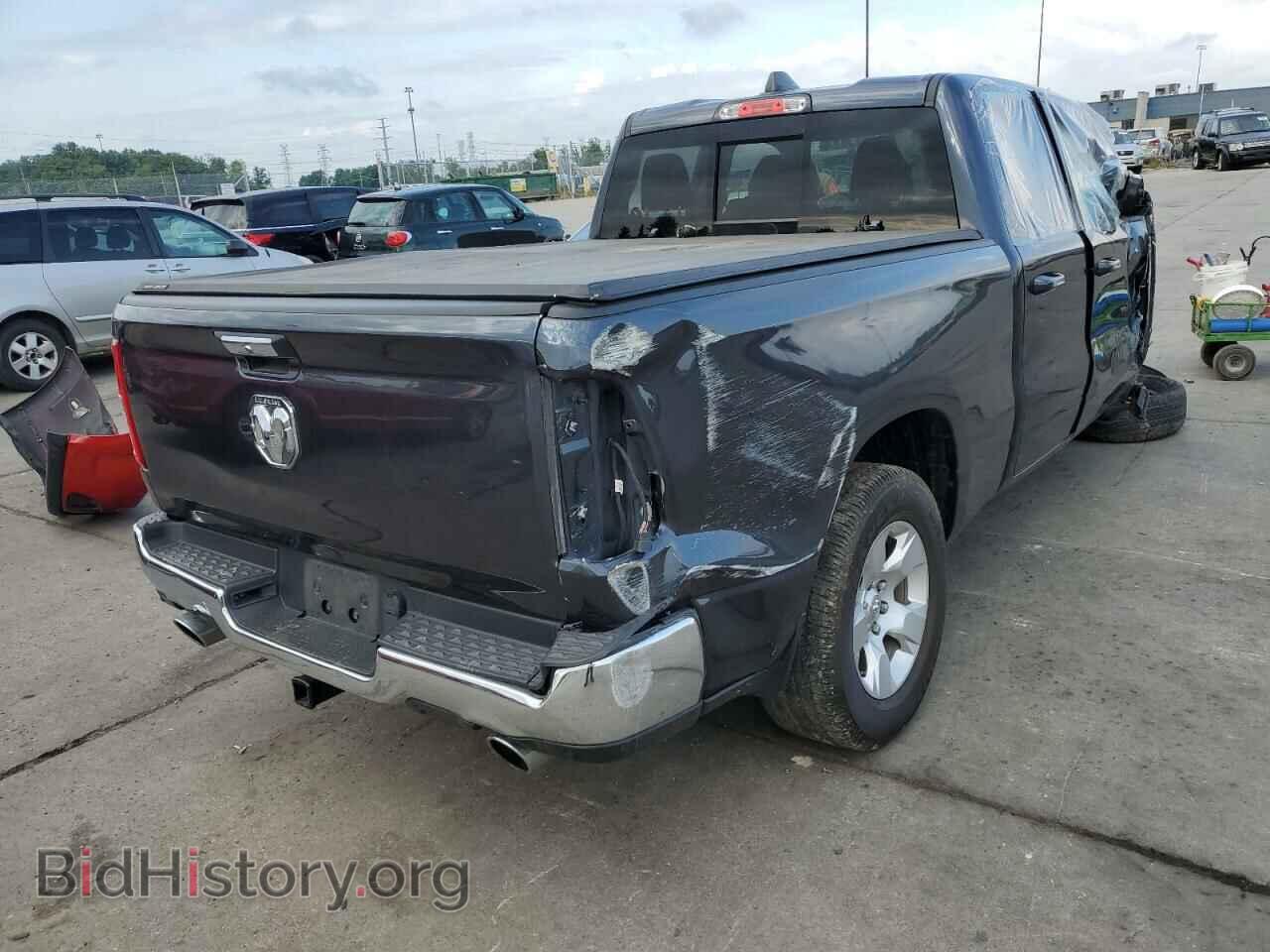 2019 RAM 1500 - VIN: 1C6SRFBTXKN764296 - Фото 4
