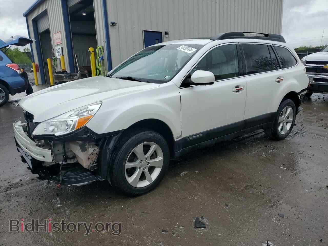 Фотография 4S4BRDKC8D2310545 - SUBARU OUTBACK 2013