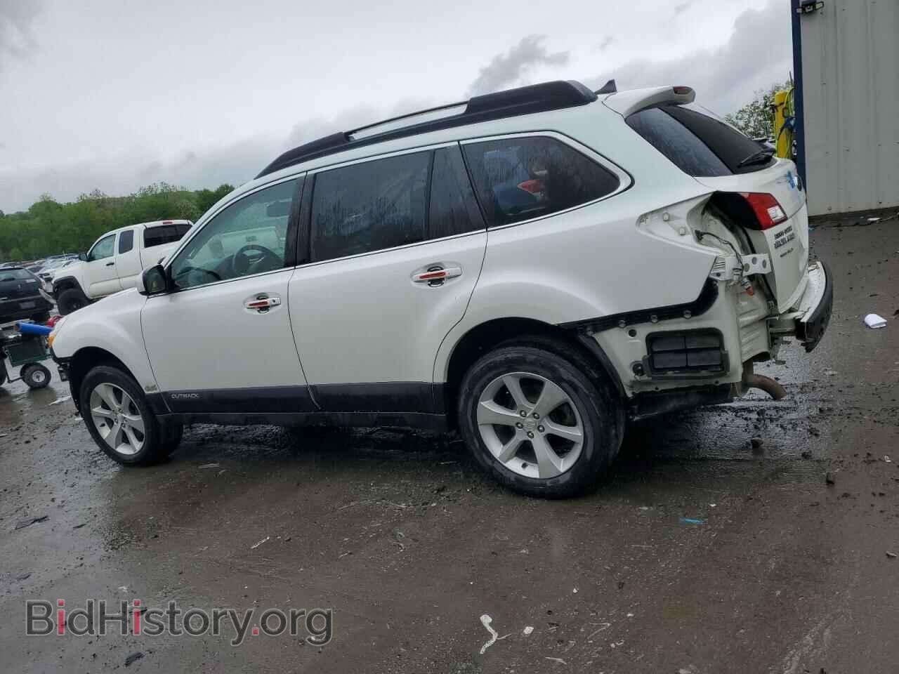 2013 SUBARU OUTBACK - VIN: 4S4BRDKC8D2310545 - Фото 2