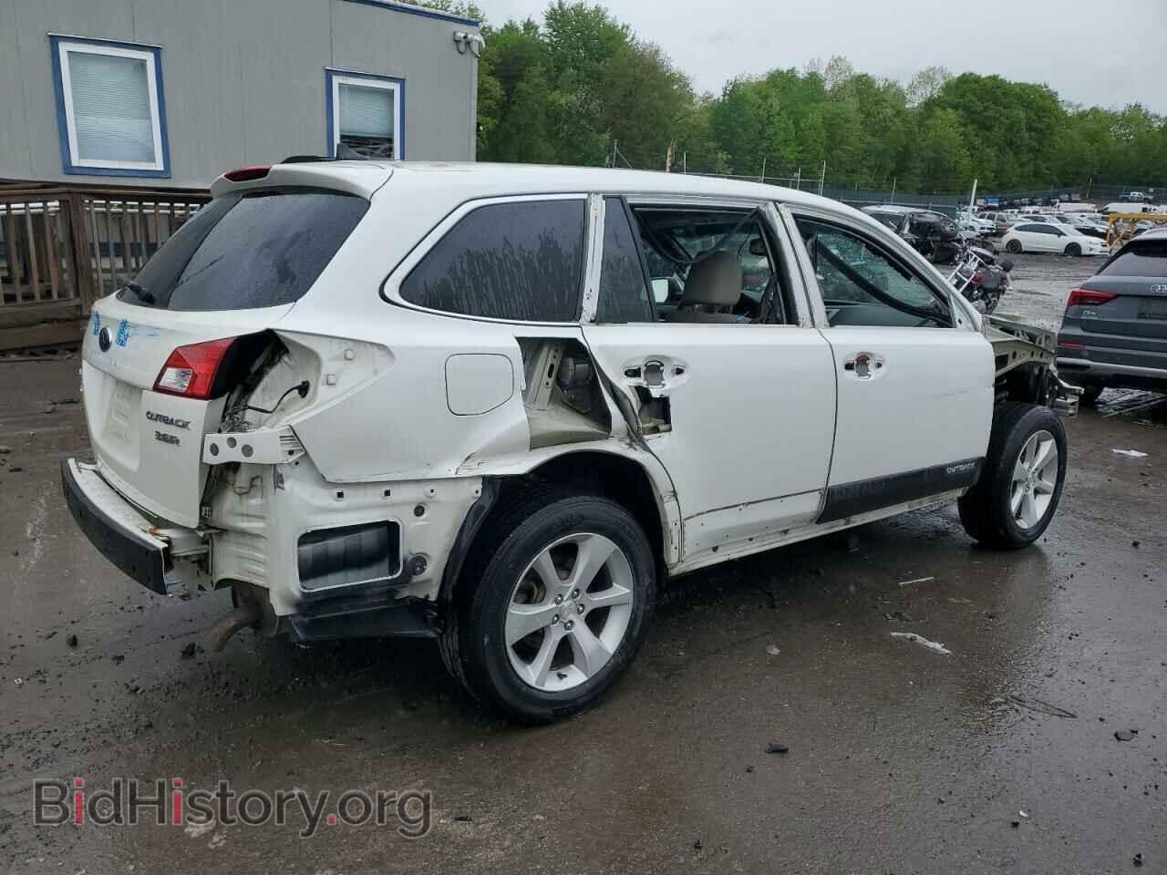2013 SUBARU OUTBACK - VIN: 4S4BRDKC8D2310545 - Фото 3