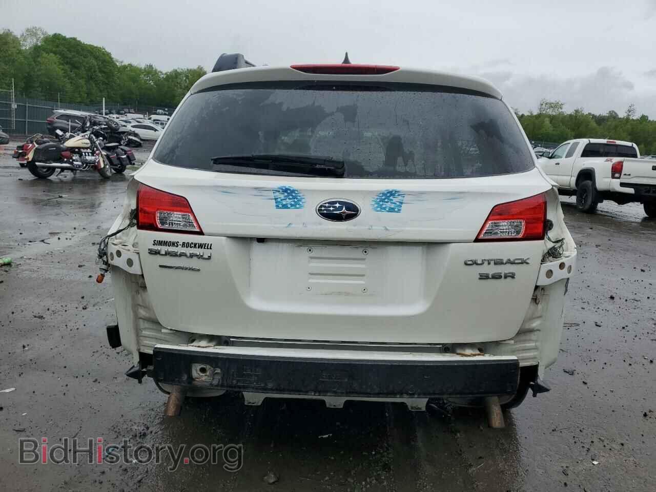 2013 SUBARU OUTBACK - VIN: 4S4BRDKC8D2310545 - Фото 6