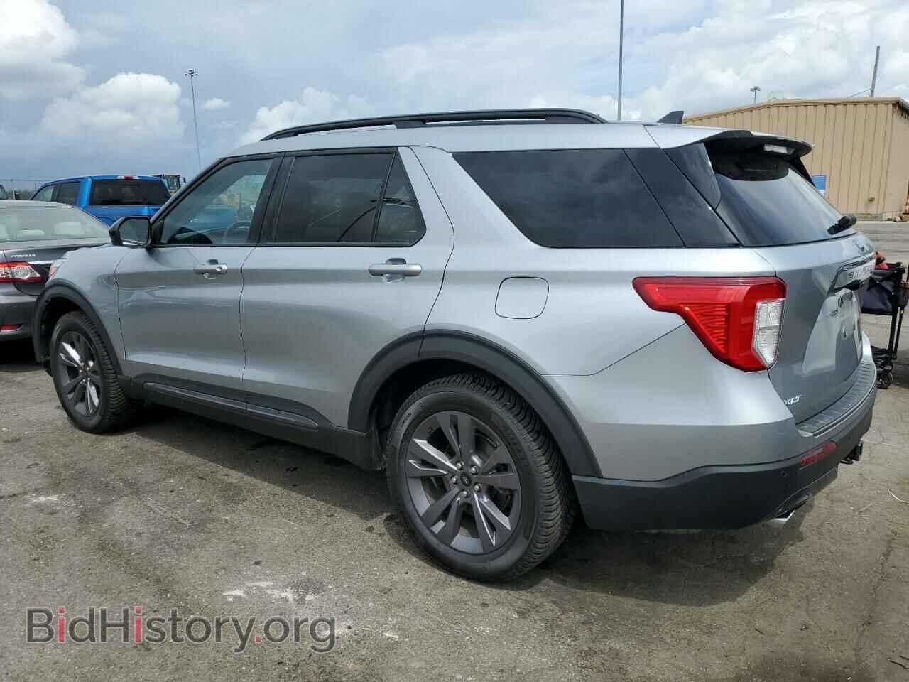 2023 FORD EXPLORER - VIN: 1FMSK8DH5PGA25670 - Фото 2
