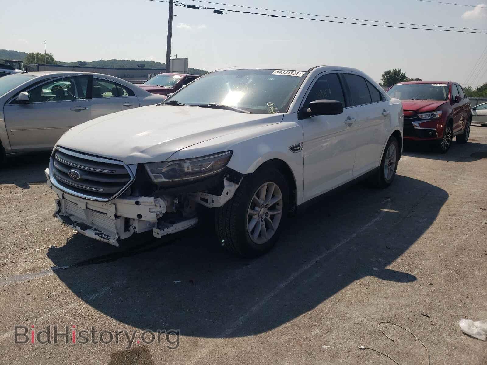 2013 FORD TAURUS - VIN: 1FAHP2D86DG141555 - Photo 2